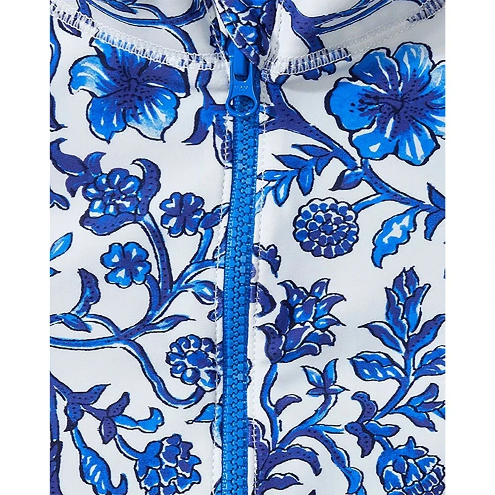 Tommy Bahama Infant Woodblock One Piece Rash Guard